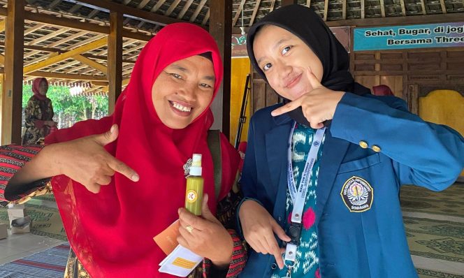 
					Pemanfaatan Bahan Alam: Produksi Spray Anti Nyamuk dari Serai Dan Kulit Jeruk