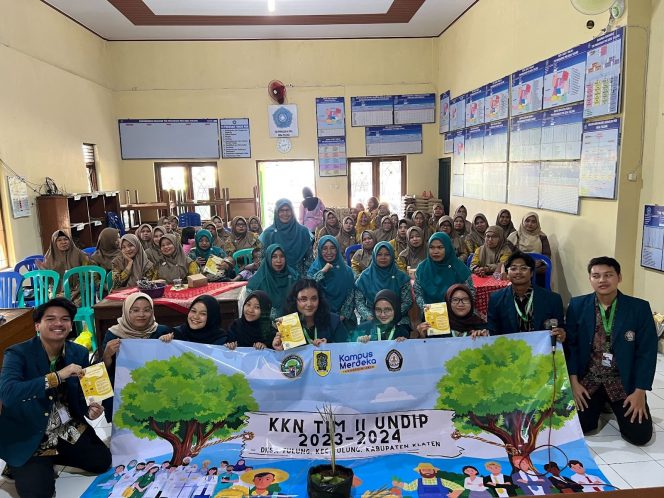 
					Mahasiswa KKN Undip Membangun Kembali Kegiatan Penanaman Tanaman Obat Keluarga Desa Tulung