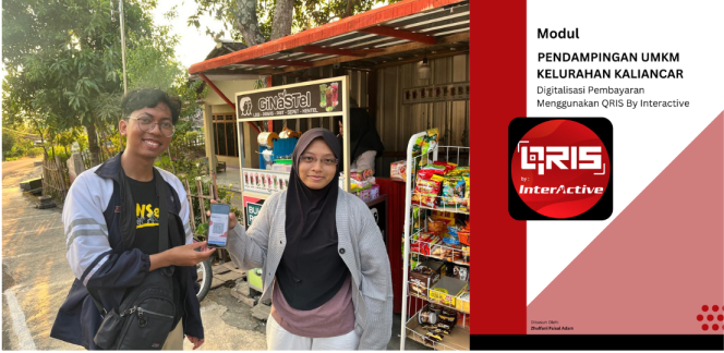 
					Penggunaan QRIS untuk UMKM, Mahasiswa KKN Tim II UNDIP Berikan Pendampingan untuk Pelaku Usaha
