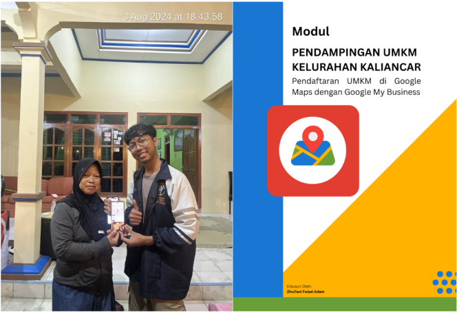 
					Buatkan Pin Lokasi di Google Maps, Mahasiswa KKN Tim II UNDIP Bantu UMKM Lebih Mudah Ditemukan Pelanggan