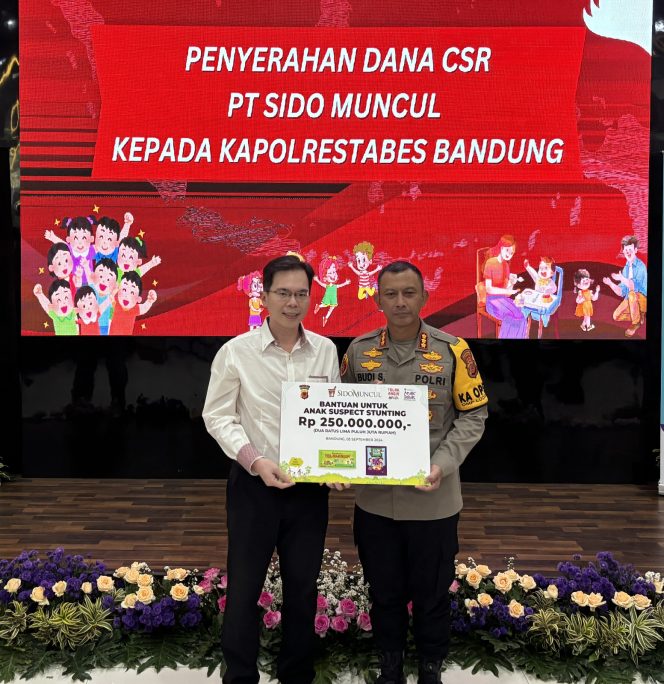 
					Sido Muncul Bantu 100 Anak Suspect Stunting di Bandung