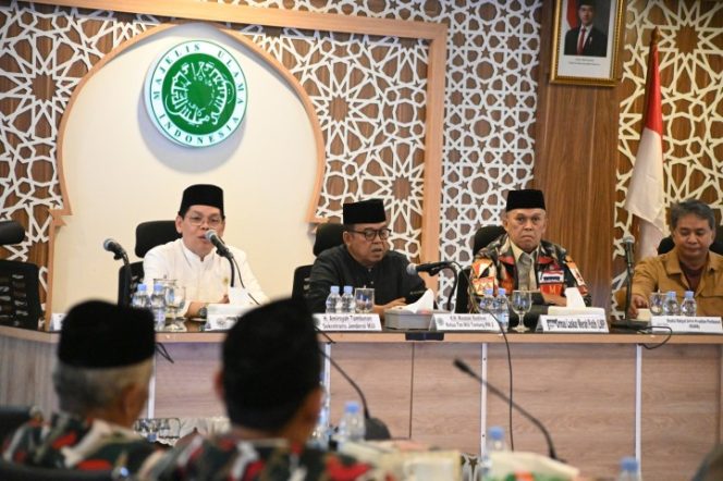 
					Musyawarah Kerja Nasional (Mukernas) IV MUI. (FOTO:IST)