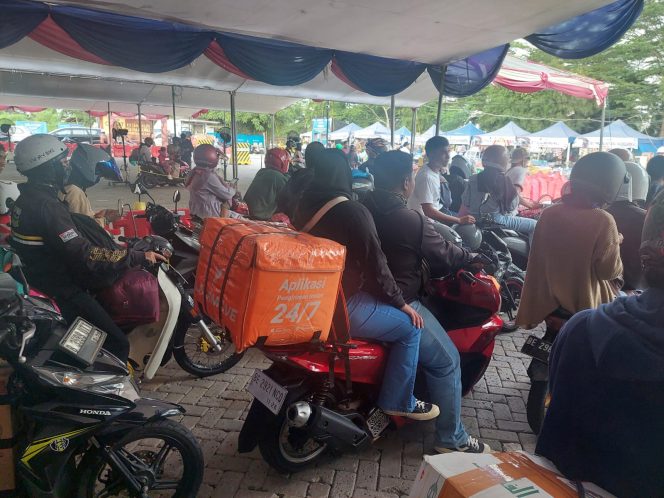 
					Meniadakan Mudik Gratis Sepeda Motor