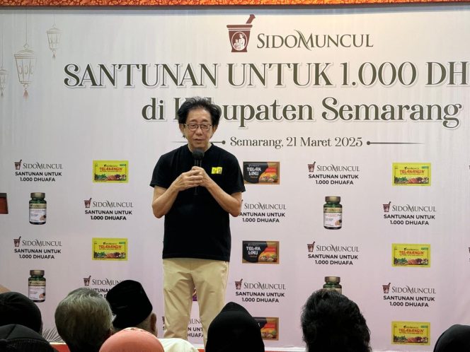 
					Sido Muncul Berbagi Santunan untuk 1.000 Dhuafa di Kabupaten Semarang